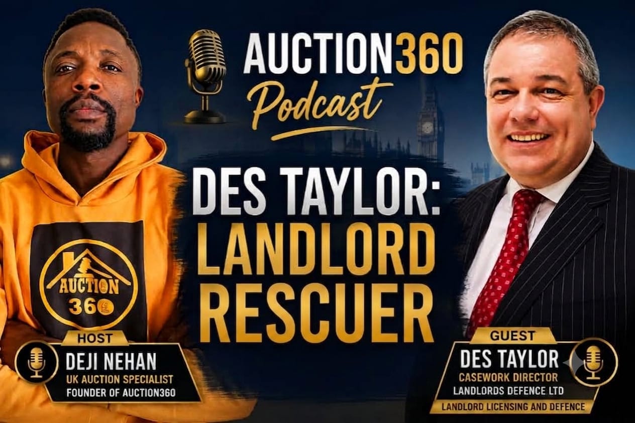 Des Taylor: Landlord Rescuer Pt1