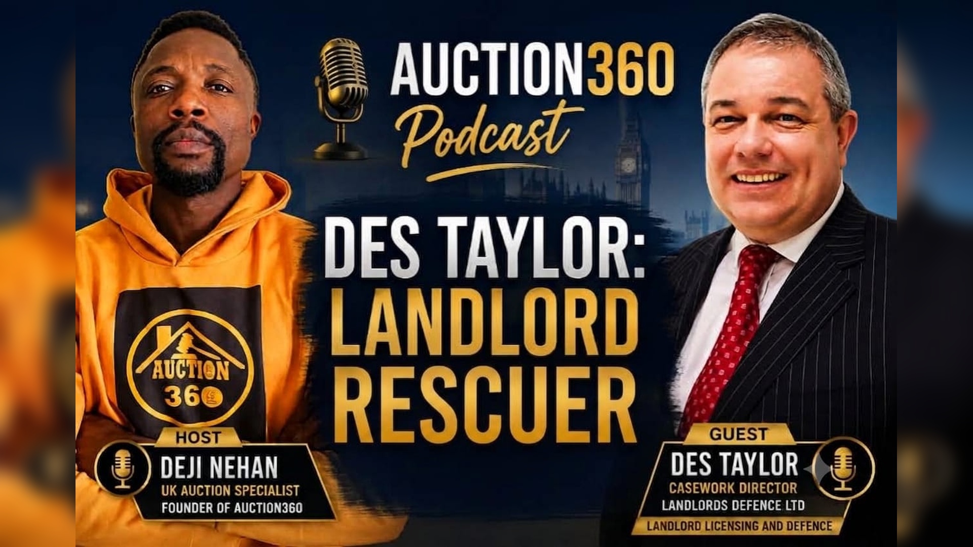 Des Taylor: Landlord Rescuer Pt2