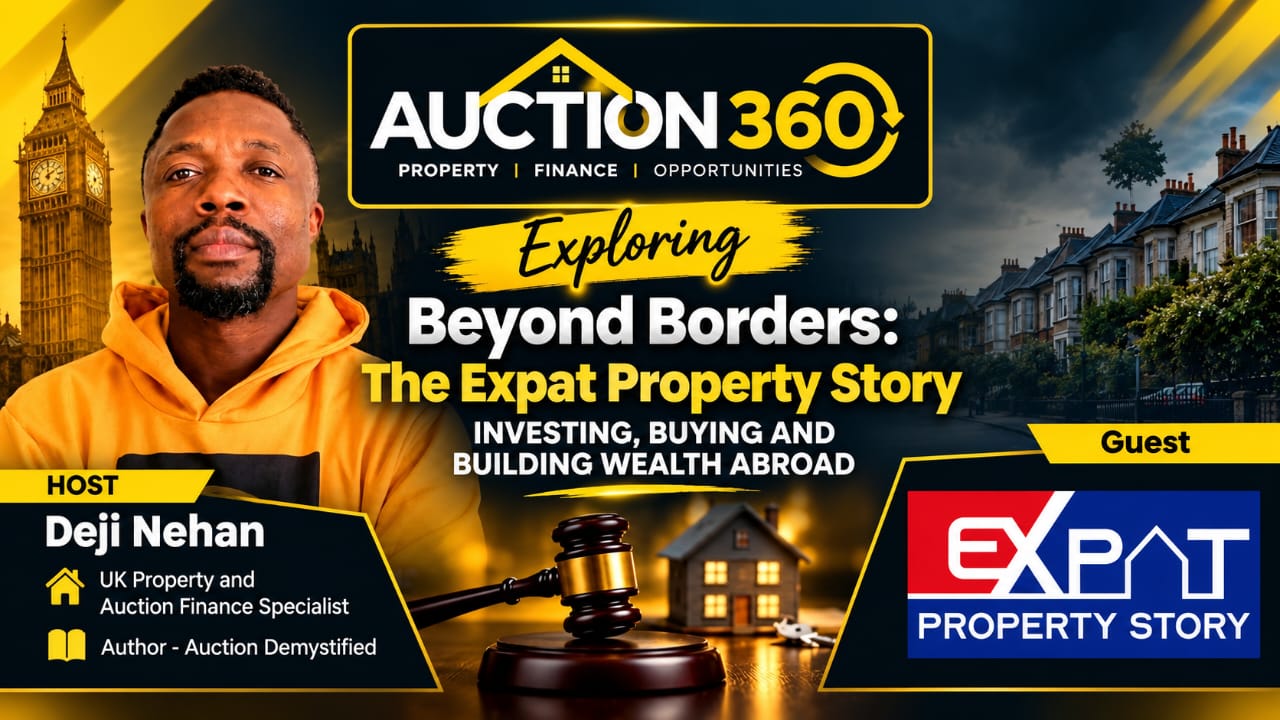 Beyond Borders: The Expat Property Story — Investing, Buying & Building Wealth Abroad